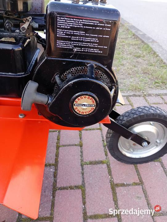 Glebogryzarka spalinowa HAKO 70 Briggs Stratton Antonin