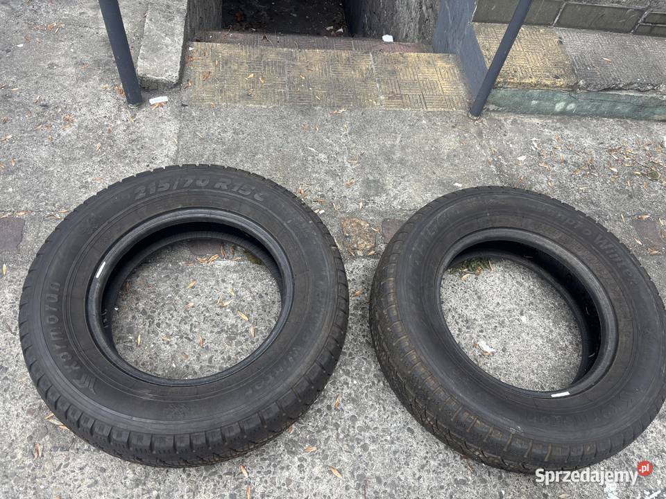 2 opony bus 2156515c 215 Tarnów