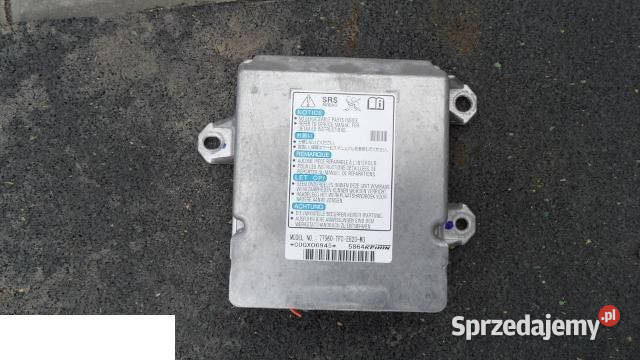 HONDA JAZZ 2010 14B STEROWNIK SRS AIRBAG KEIHIN osobowe Układ elektryczny Kozubszczyzna