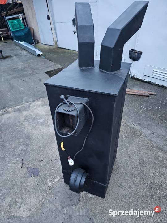 Piec nadmuchowy 25 kW Kompaktowy Sprawny i Rybnik