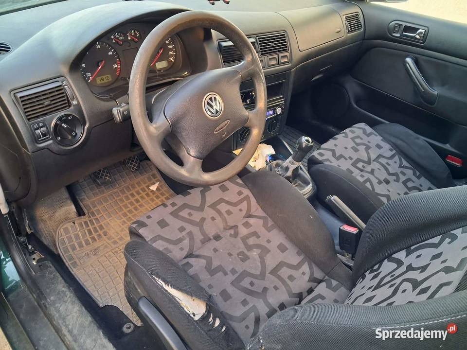Golf IV 19 SDI Aktualny przegląd i opłaty zachodniopomorskie Koszalin