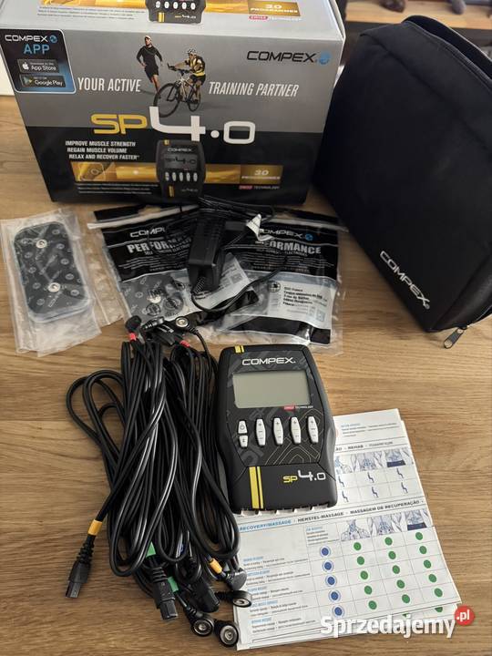 Elektrostymulator Compex SP 40 podkarpackie Rzeszów