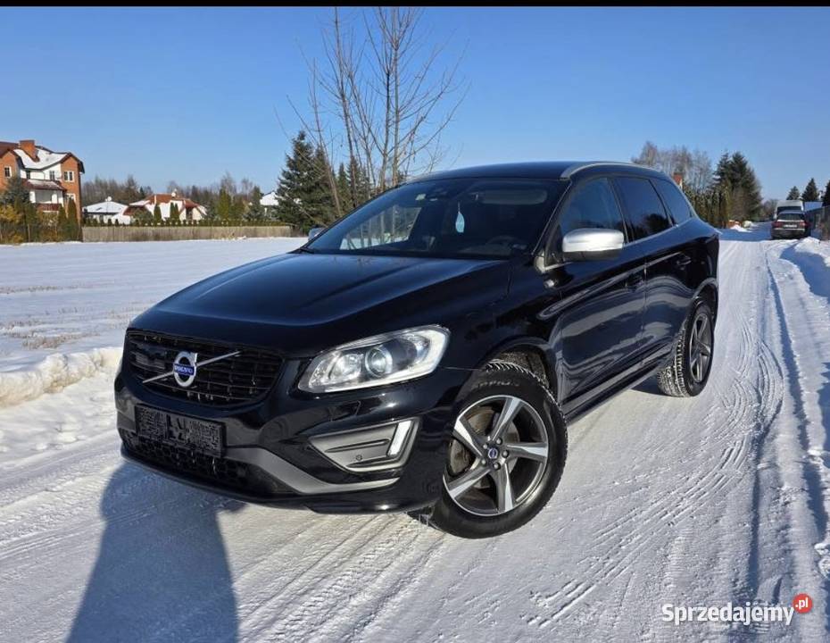 Volvo xc60 24 D5 RDesign XC 60 Lublin