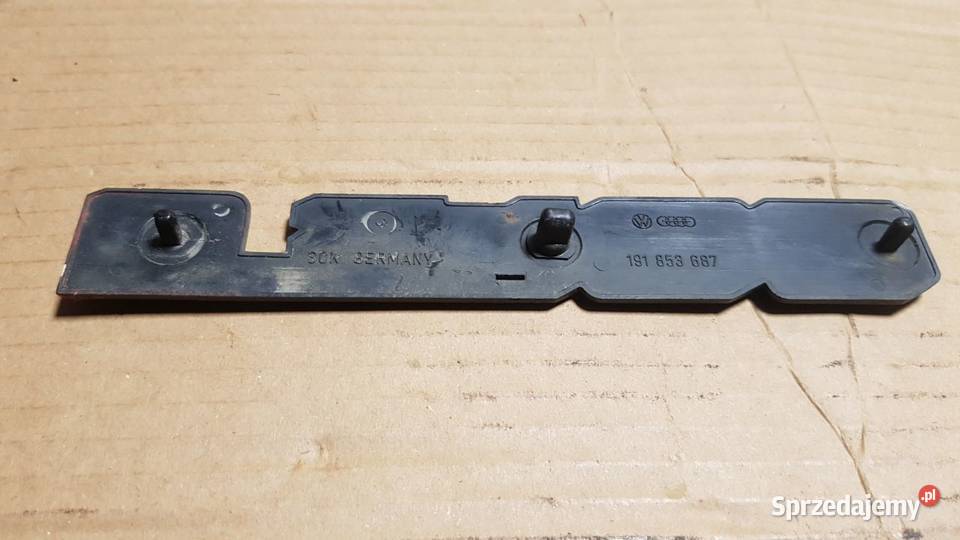 Emblemat VW Volkswagen Golf C Golf II 1985 sprzedam