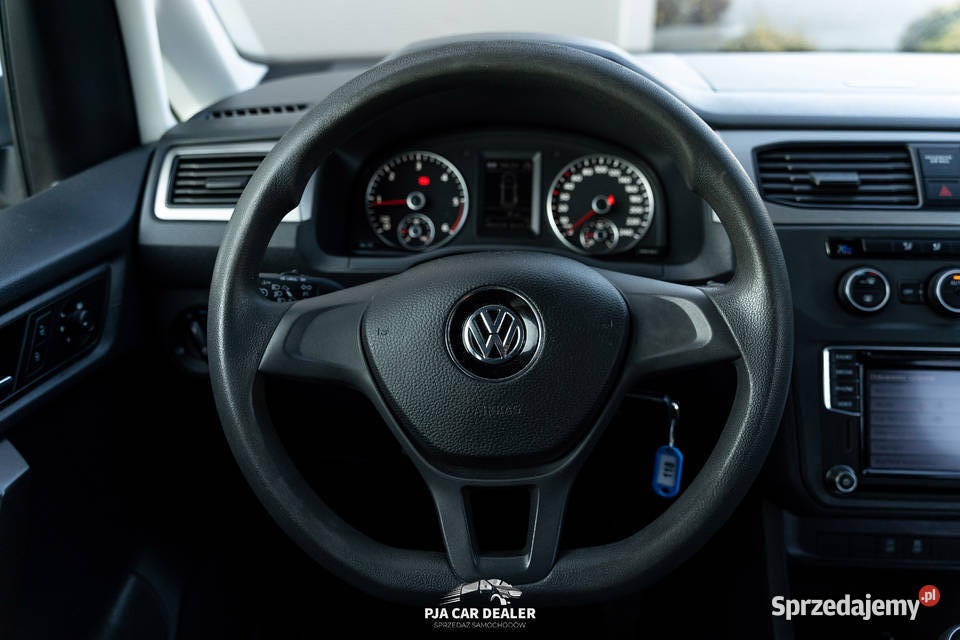 Volkswagen Caddy Long Maxi 7miejsc Salon poduszka powietrzna wielkopolskie Bralin