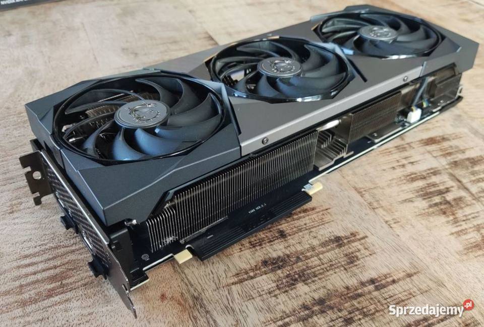Msi GeForce rtx 3080 TI Suprim X Warszawa sprzedam