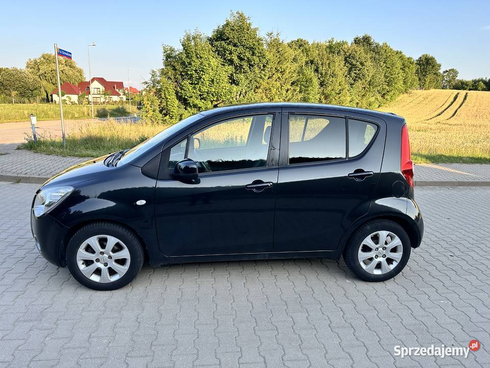 Opel Agila B 12 benzyna 86 2008 aluminiowe felgi Morąg
