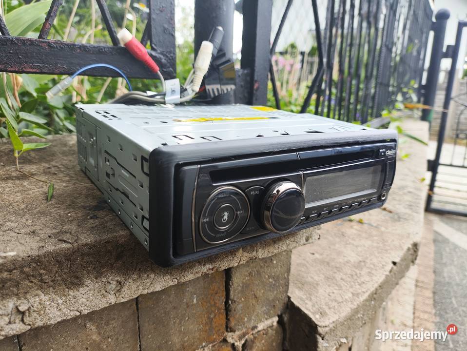 Radio samochodowe 1DIN Clarion CZ201EG Radioodtwarzacze Niegowonice