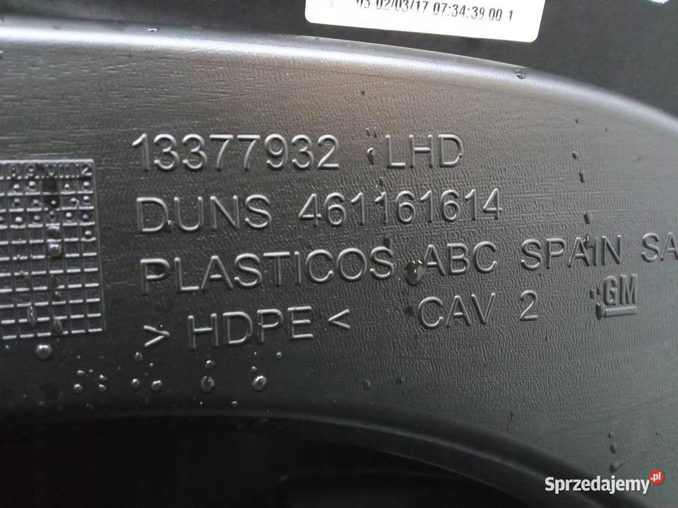 DESKA ROZDZIELCZA PULPIT KONSOLA EUROPA Opel Deski rozdzielcze, konsole