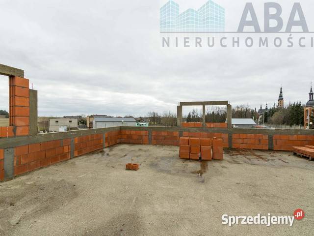 Dom w trakcie budowy z przepiękną działką gm 1332m2 Ślesin