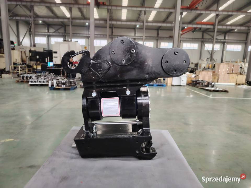 Szybkozłącze uchylne do koparki Powertilt lubelskie