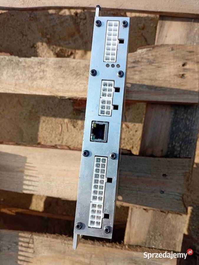 Moduł Komatsu MBU R4B forwarder harvester zachodniopomorskie Czaplinek