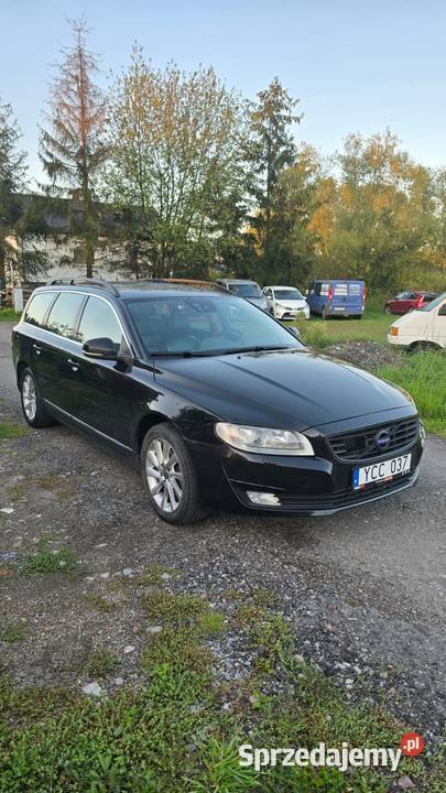 Volvo V70 2016r 20T Benzyna T5 245 automat 8 2000cm3 Warszawa