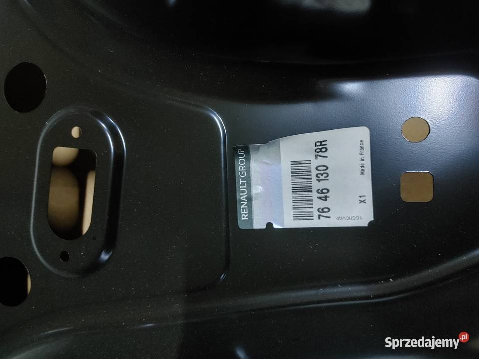 Poszycie progu Megane III kombi Włocławek