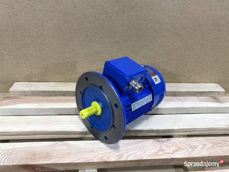 silnik elektryczny 075kW 2770obr 3fazowy Tamel Pigża