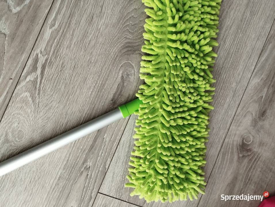 mop płaski do podłogi łamany z zapasem mopa Poznań