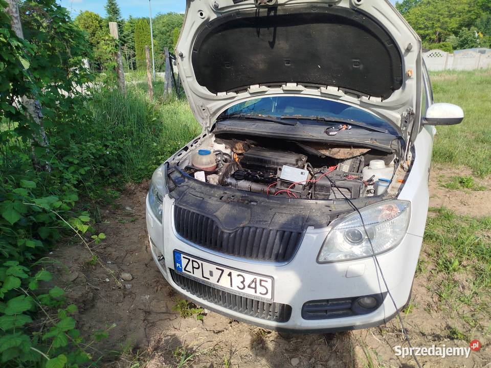 Skoda roomster uszkodzony Droszków