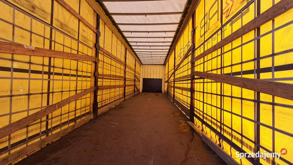 firana Krone SD Naczepy Komorniki