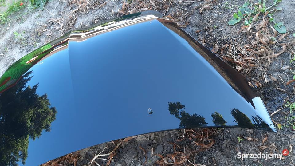 maska Mitsubishi Colt VI z30 0408r lak X84 dolnośląskie Dębno