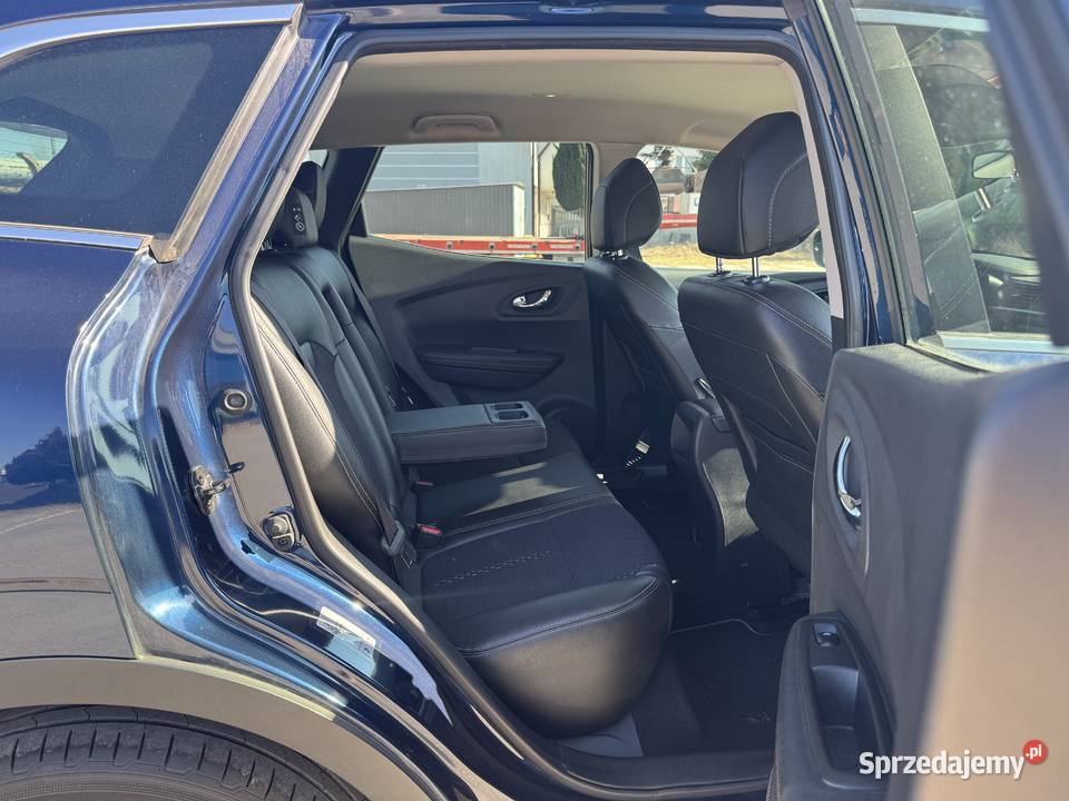 Renault Kadjar 12 BENZYNA Klimatronik Tempomat ogranicznik prędkości Konin