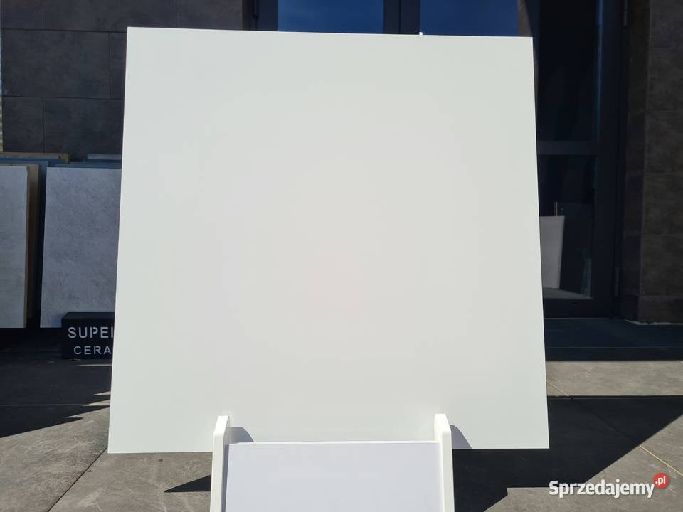 PŁYTKA BERGAMO WHITE LAPPATO 80X80 GAT 1 Opoczno