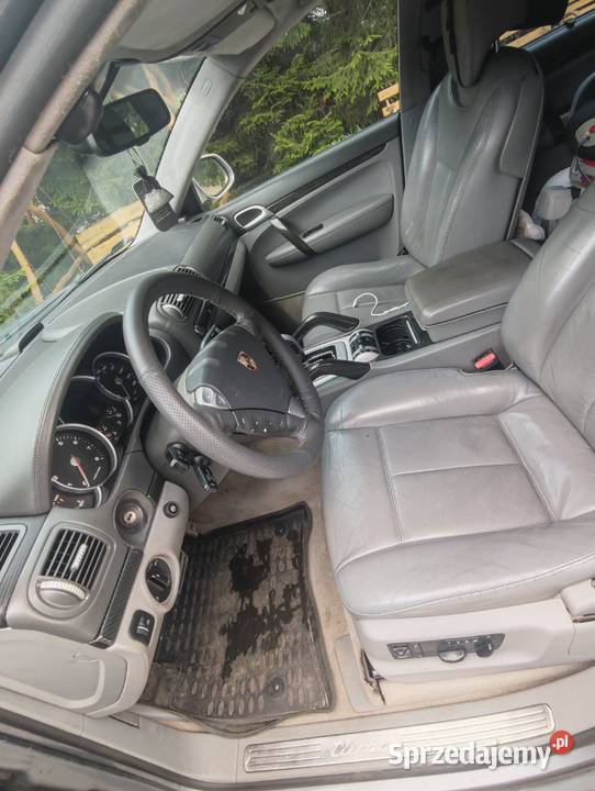 Porsche Cayenne 9PA 45 V8 LPG tulejowaniu Dąbrowa Białostocka