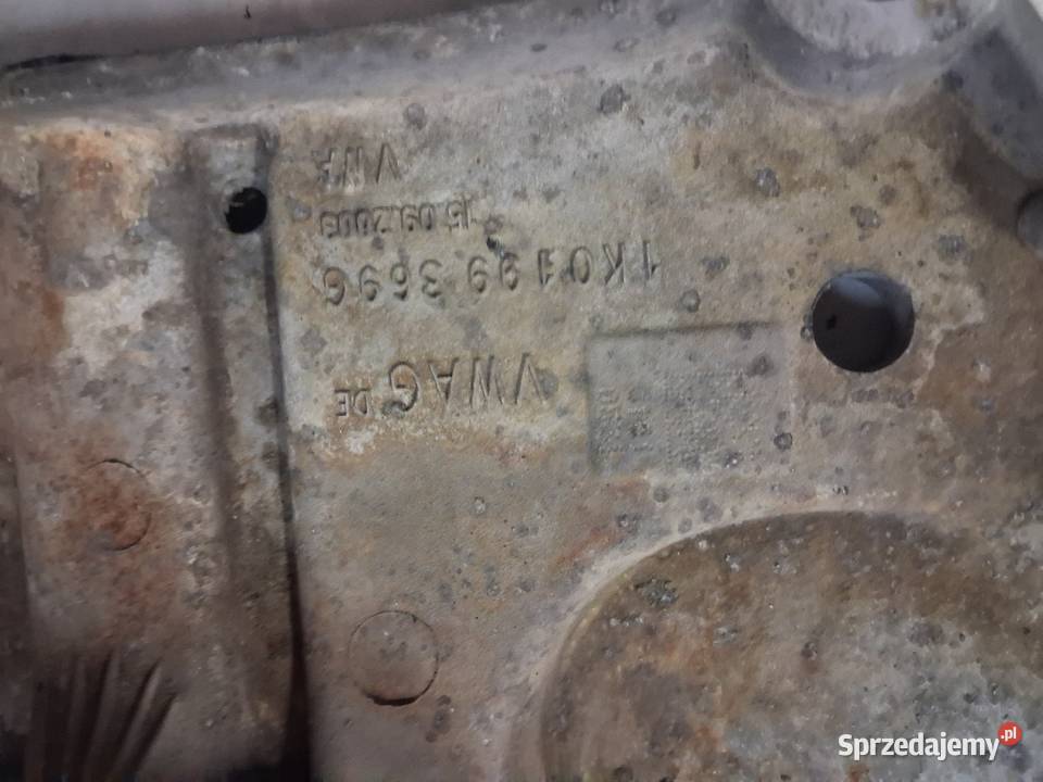 Sanki wózek przedni Skoda octavia II osobowe Długa Kościelna