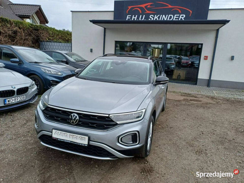 Volkswagen TRoc IQLEDY1 wł Navi Kamera Tablet kamera cofania Chrzanów