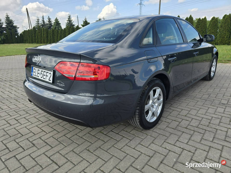 Audi A4 Limousine 18Turbo Benz Serwis Klimatr 2 gniazdo USB łódzkie Kutno