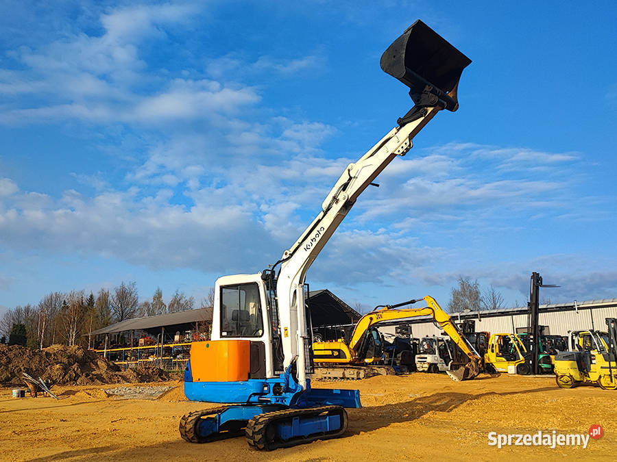 Koparka gąsienicowa Kubota KX913a 324 tony 2006 Kęty sprzedam