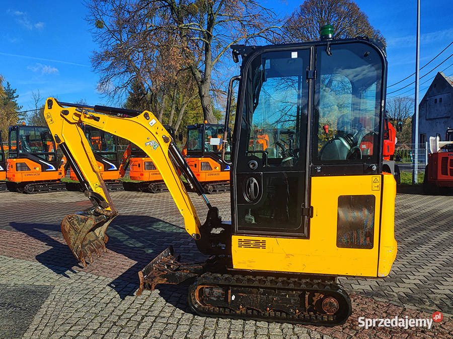 Minikoparka gąsienicowa JCB 15C1 2021 Gąsiennice Kęty sprzedam