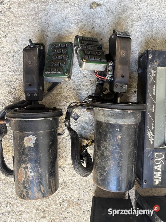 Valmet 901 harwester części Nowogard