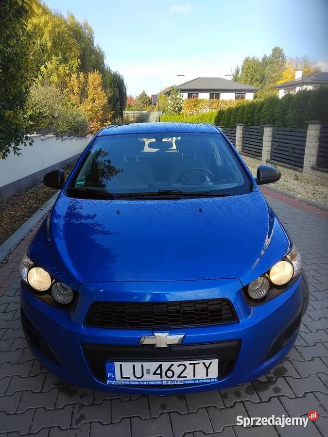 Chavrolet aveo 12 Benzyna 150 LUBLIN sprzedam