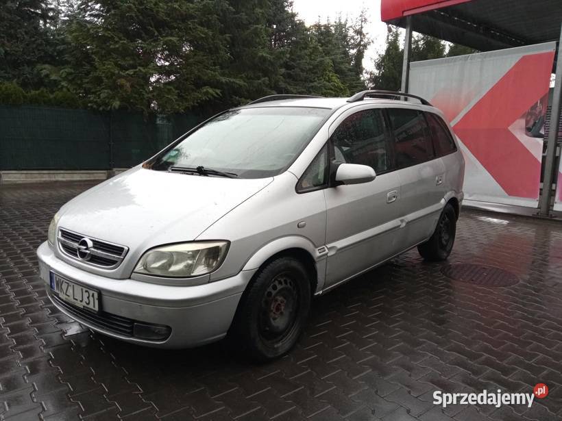 OPEL ZAFIRA 20 DTI OC I PT 042026 7 miejsc Grójec
