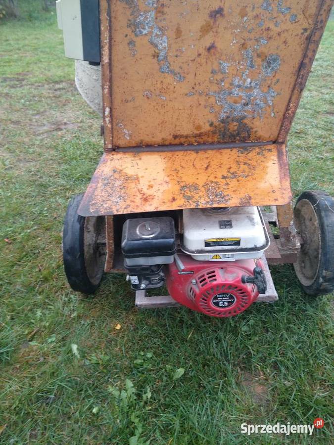 Betoniarka duża z silnikiem spalinowym podlaskie Hajnówka sprzedam