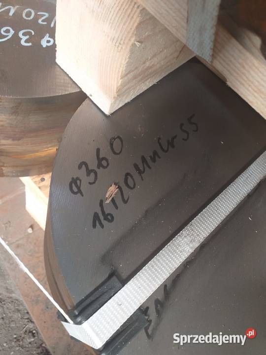 Wałki stalowe gatunek 17131 1620MnCrS5 różne Pozostałe