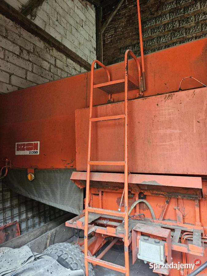 BIZON Z056 SUPER 1988 r nieuszkodzony Zbożowe wielkopolskie Jutrosin