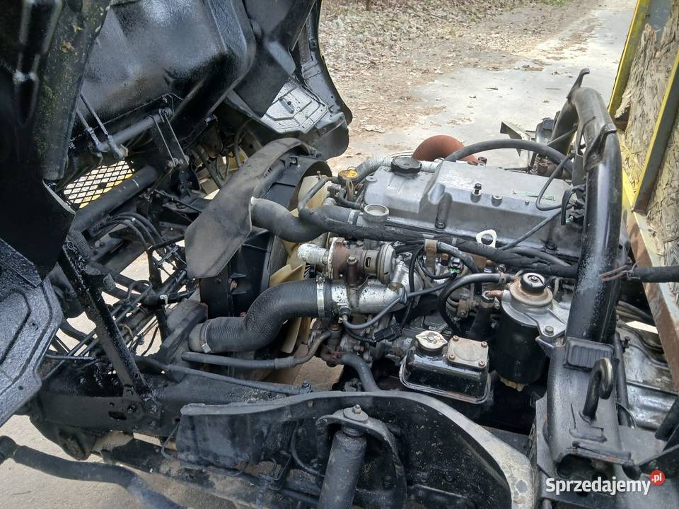 Autolaweta Laweta Mitsubishi Canter autolaweta Puławy sprzedam