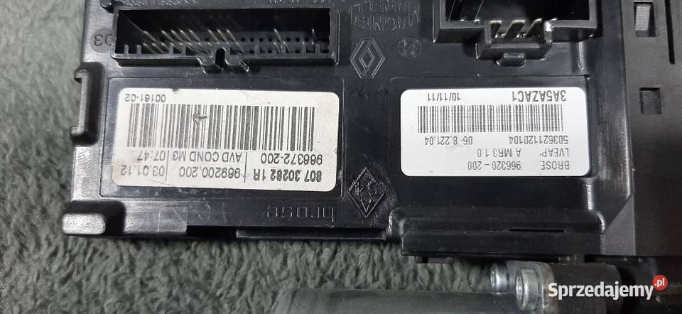 Silniczek elektryczny podnoszenia szyb podnośnik Włoszczowa