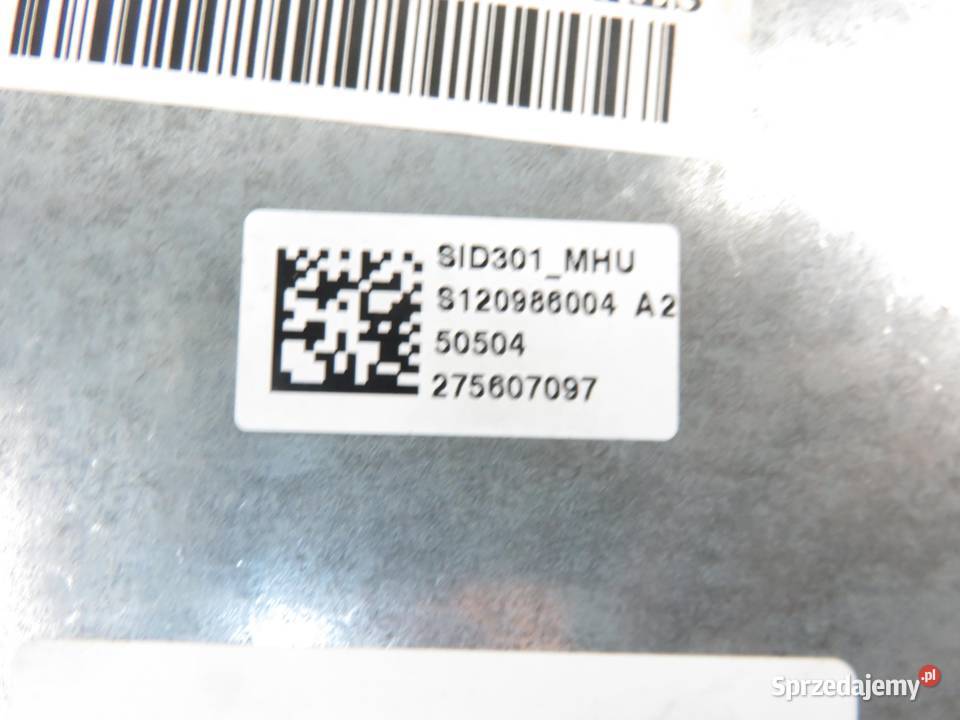 STEROWNIK MEGANE II 15 dCi S122326111A