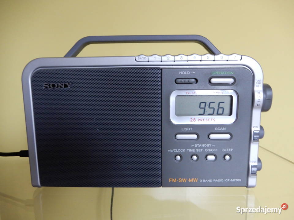 Radioodbiornik Sony sprzedam