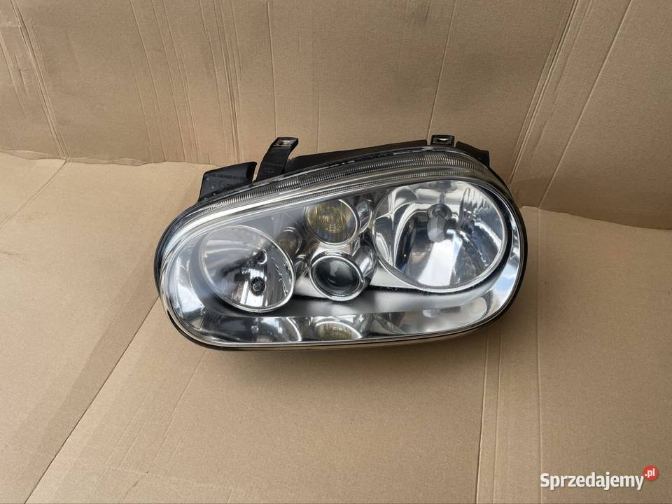 Reflektor lampa przód prawa lewa volkswagen golf Szczecin
