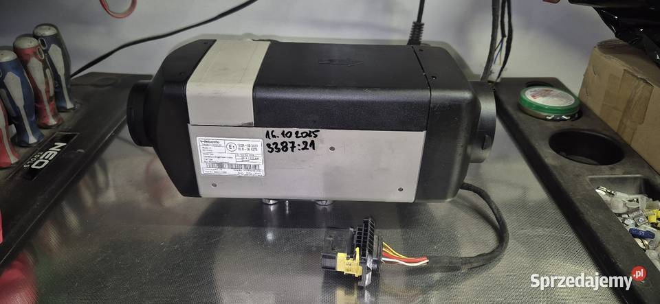 Ogrzewanie Webasto Air top Evo 2000 23r Renault Rok produkcji 2023 Jarocin