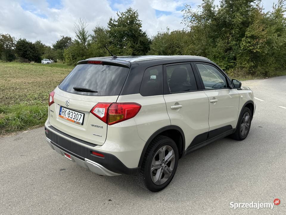 Suzuki Vitara 16 DDiS 4x4 2015 zadbany SUV podkarpackie Krosno