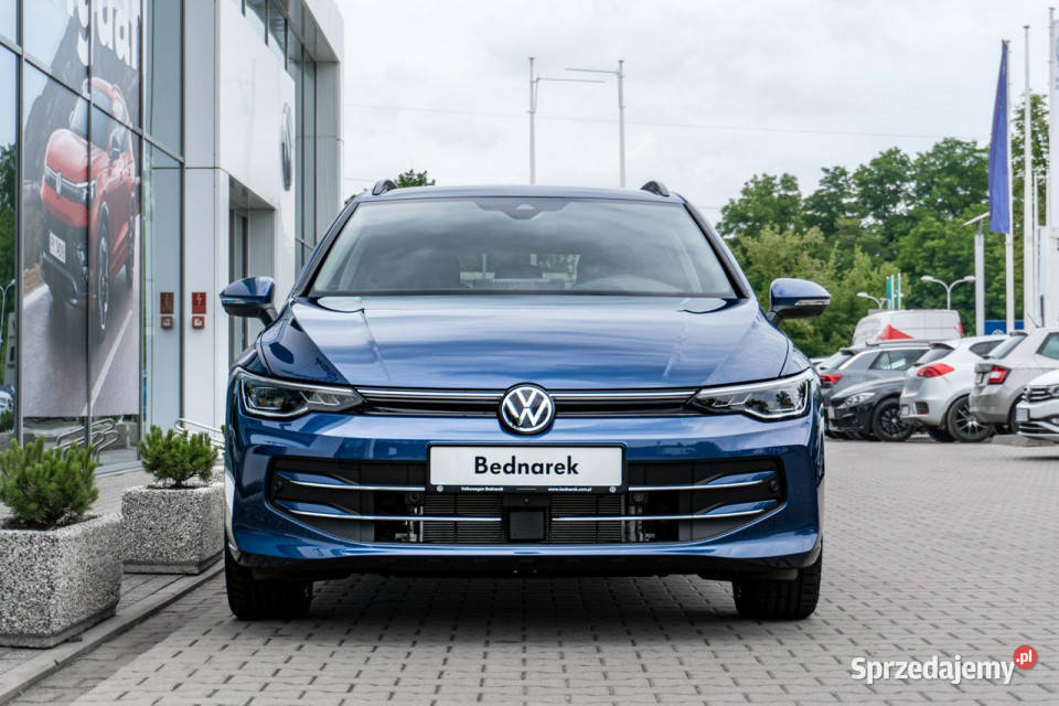 Volkswagen Golf Variant Style 15 eTSI 150 DSG niebieski łódzkie Łódź