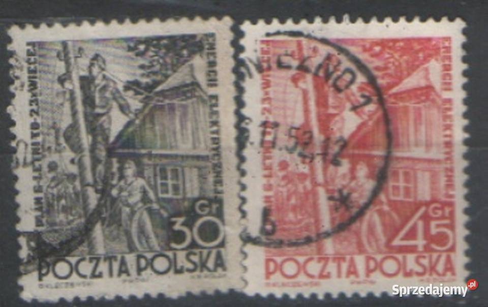 Zn Fi wykaz w opisie kas 1952 Gliwice