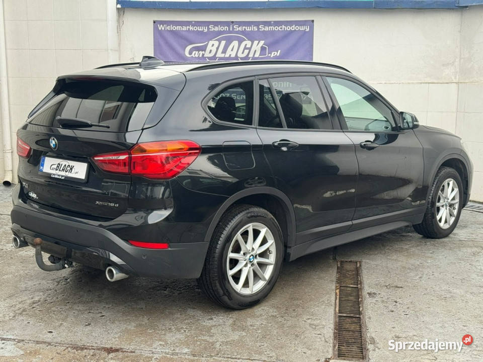 BMW X1 Pisemna Gwarancja 12 miesięcy II F48 2015