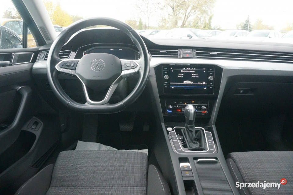 Volkswagen Passat 20 TDI 150 EVO Business Salon tempomat wielkopolskie Poznań