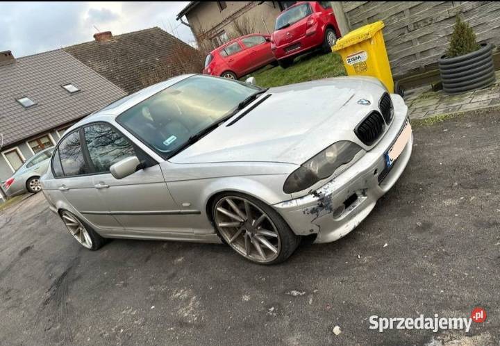 Bmw e46 330d Wietrzychowice sprzedam