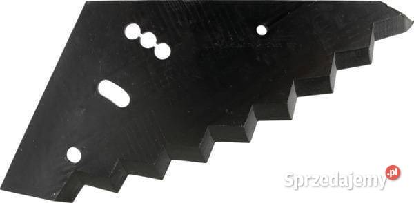 Nóż paszowozu 500x250x8 mm pasuje do Mayer Kamionna